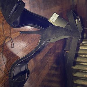 Black Strappy Heels